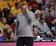 Bill Self's wife is a fan of the Jayhawks (Image via Getty Images)